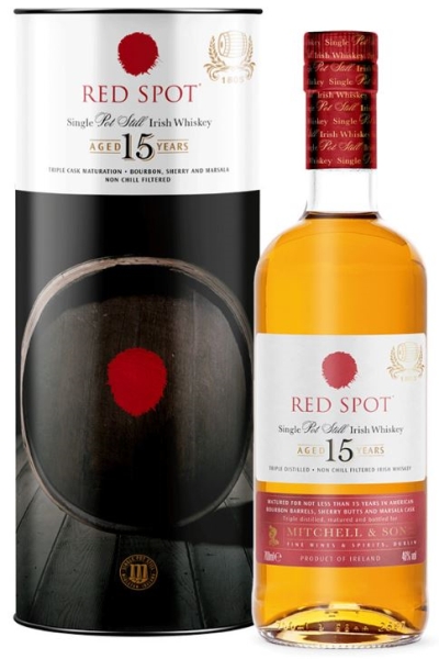 Image sur Mitchell & Son Red Spot 15 Years 46° 0.7L